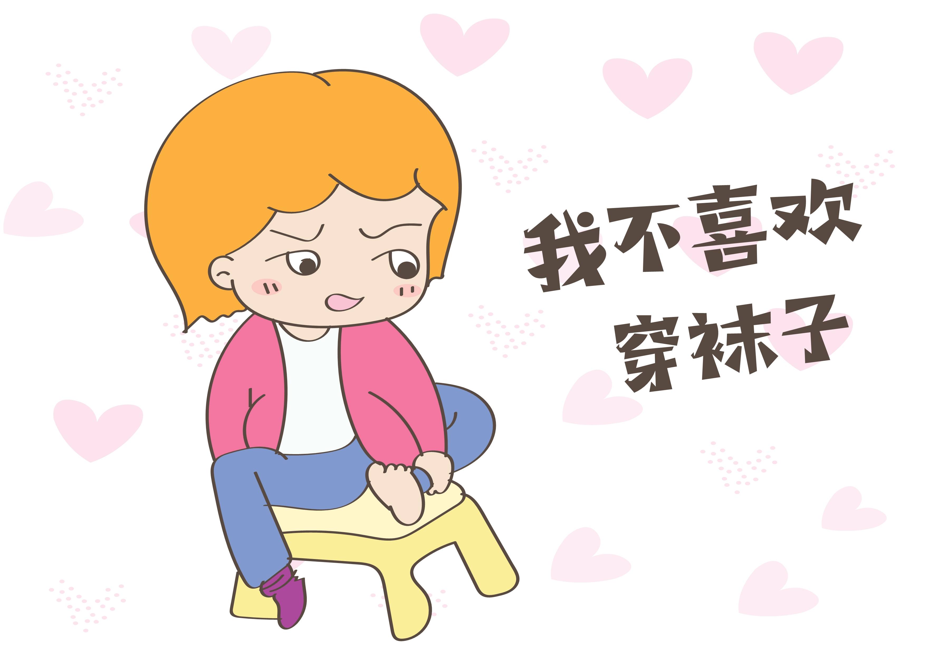夏季炎炎奶奶坚持给孩子穿棉袜,还说是为宝贝好,这种做法对不对_袜子
