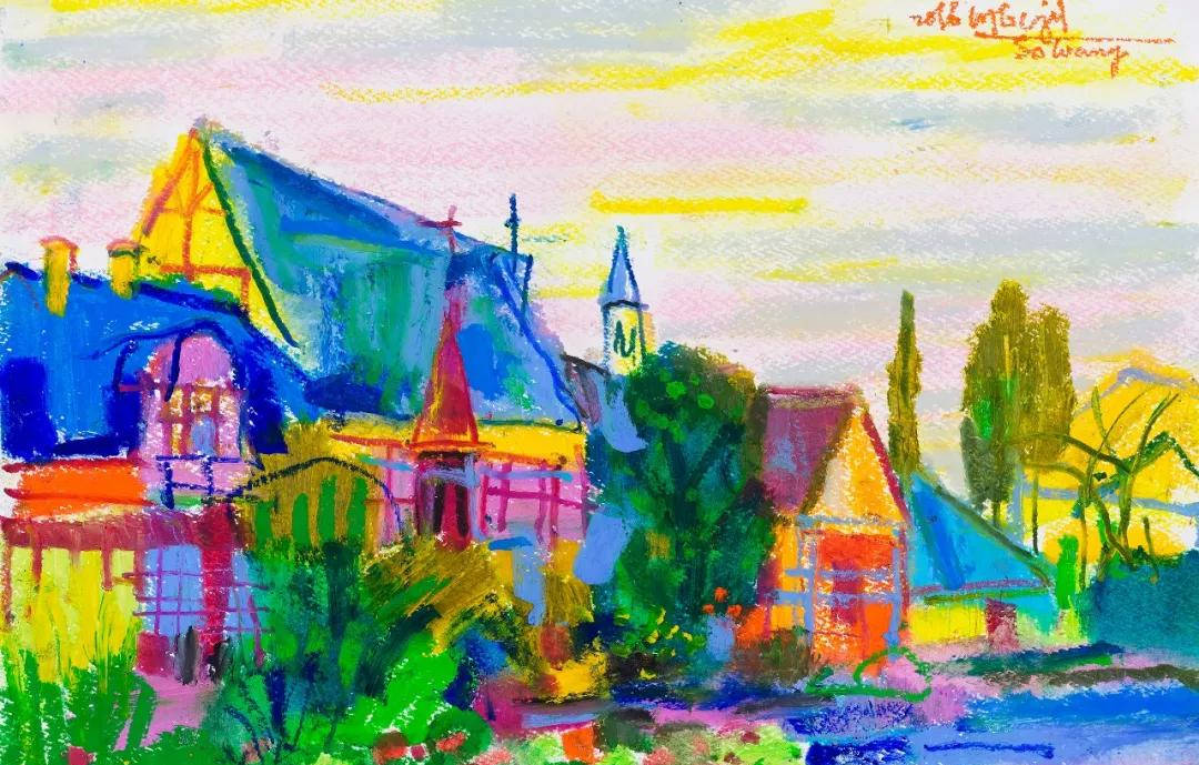 现代艺术家作品观赏