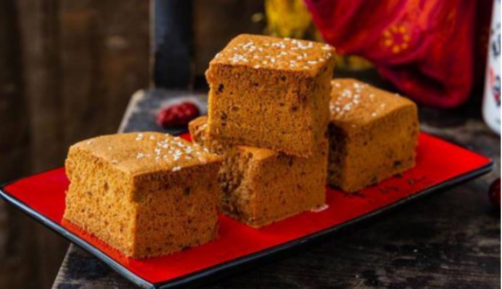 原创香甜松软的红糖糕就得这样做,香浓可口,小朋友最爱了