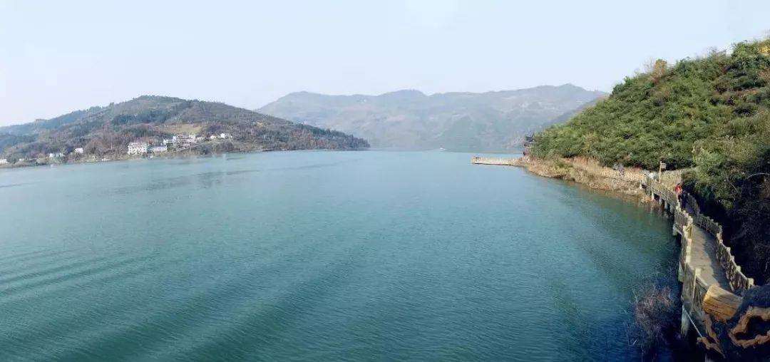 竹山圣水湖许你不仅有诗和远方