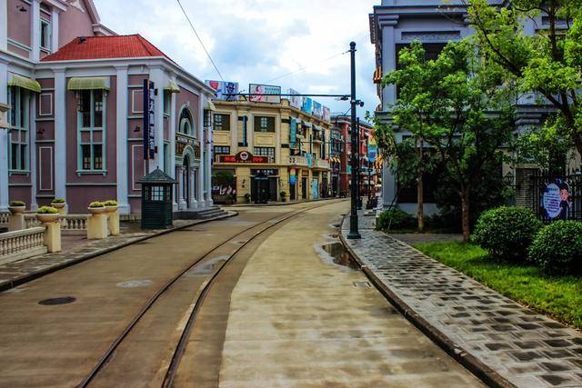 中国海影城,一座具有民国风的影城,浓缩了民国时期的市井生活_上海