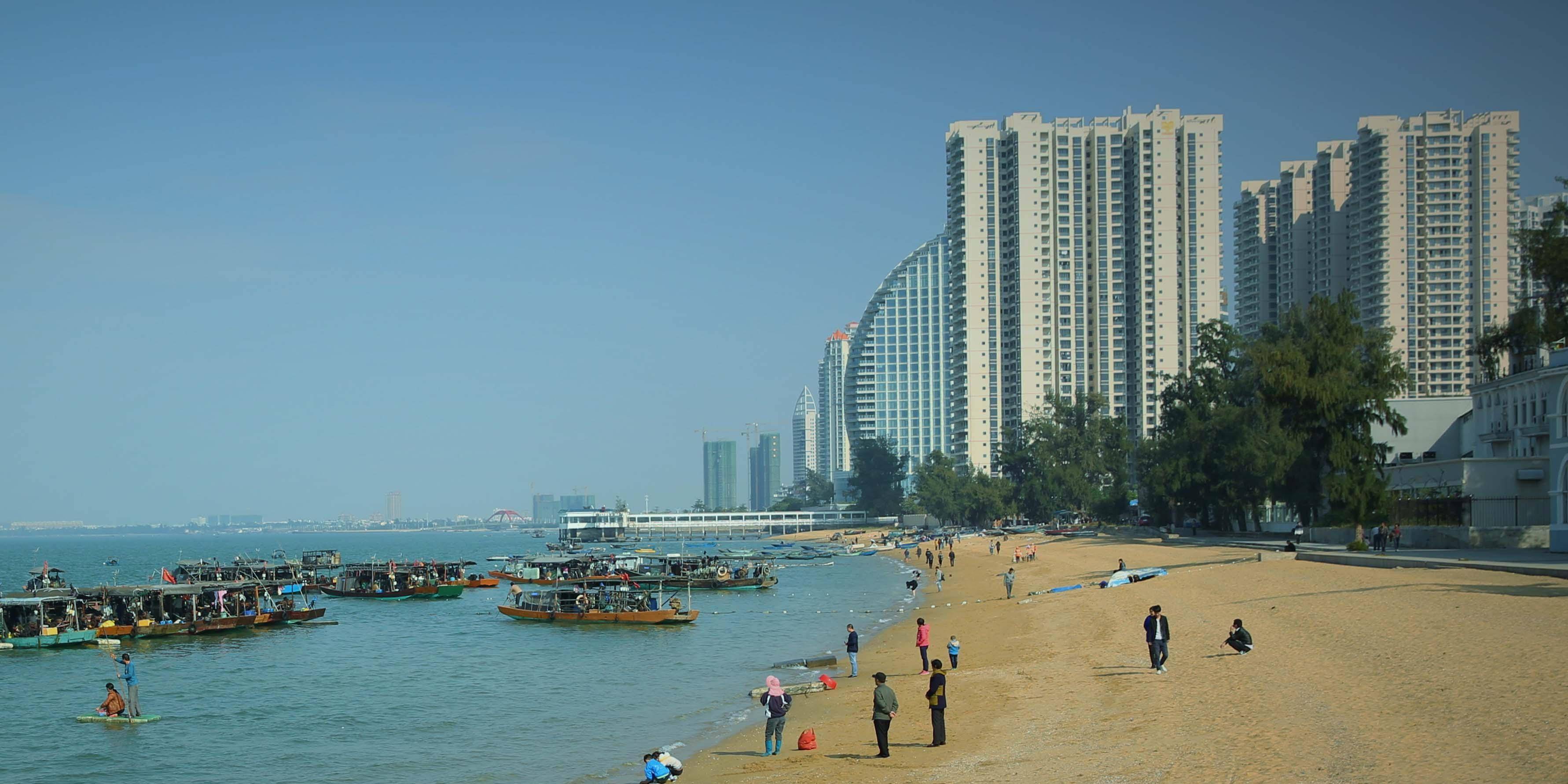 原創廣西這座沿海城市不輸廈門青島風景漂亮物價便宜