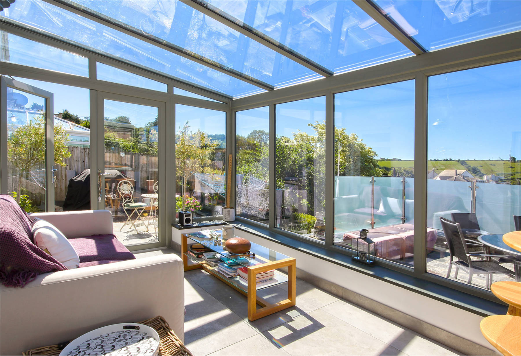 重庆人最爱的花园式阳光房,帝雅森带您一起来鉴赏!