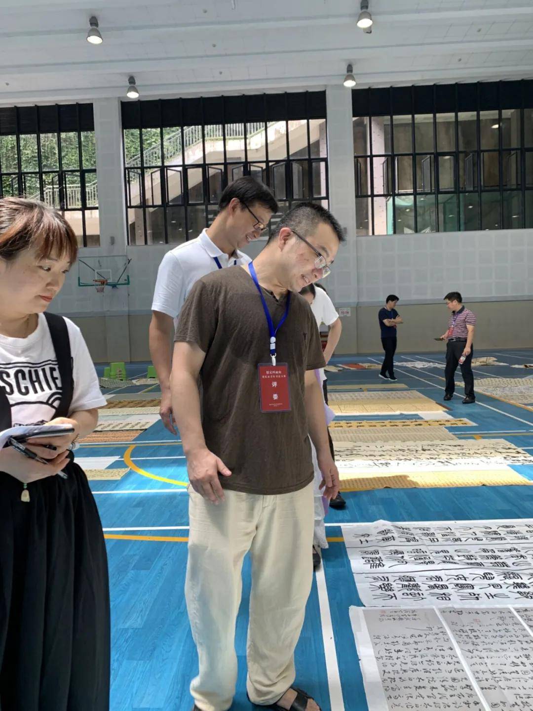 王军领评审委员会"情定四面山"重庆市青年书法大赛渝北唐建军100南燕