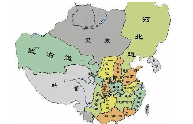 唐朝边境图片
