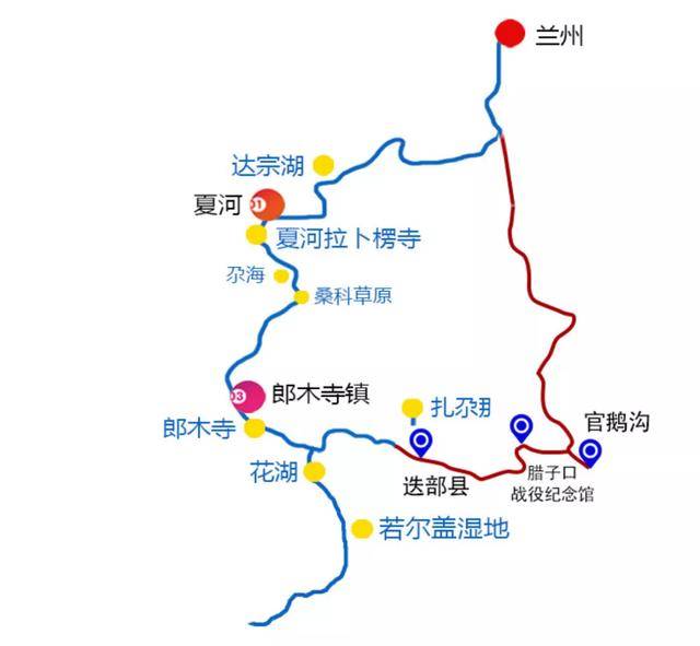 下一站大西北环线那么多我来教你选