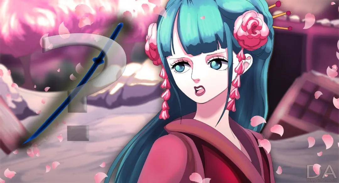 原创海贼王比肩女帝不输白星美女光月日和专辑和之国的公主