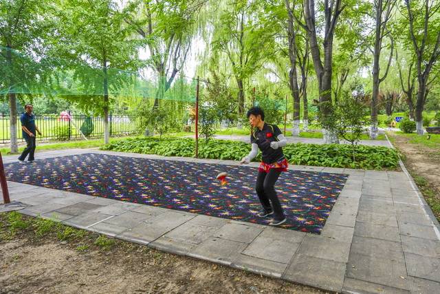 原创空竹球新兴的民族体育运动项目