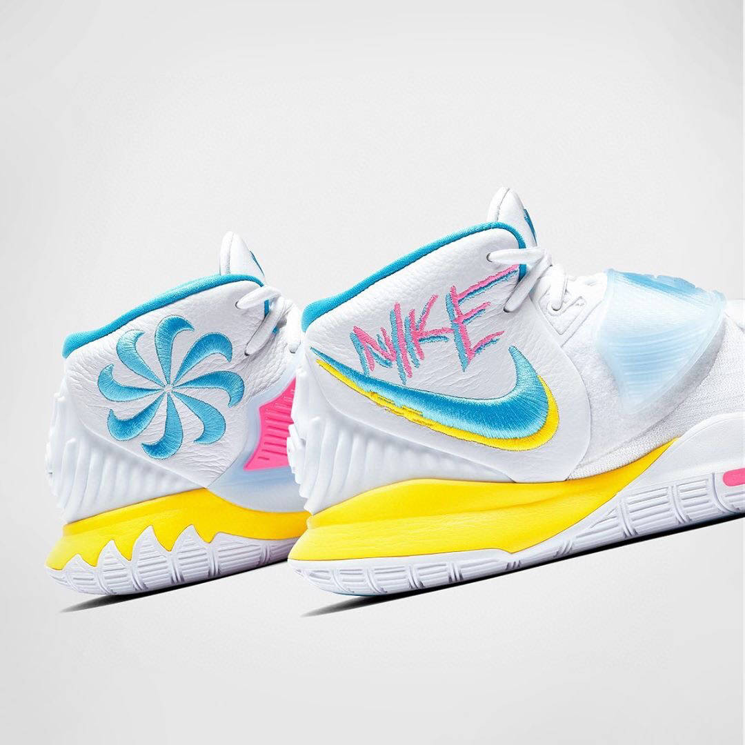 純原歐文6 南海岸 nike kyrie neon graffiti 盛夏應季球鞋