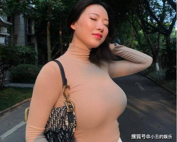 原创蒋聘婷生活照流出很多网友看到130斤的她直言一般人驾驭不来