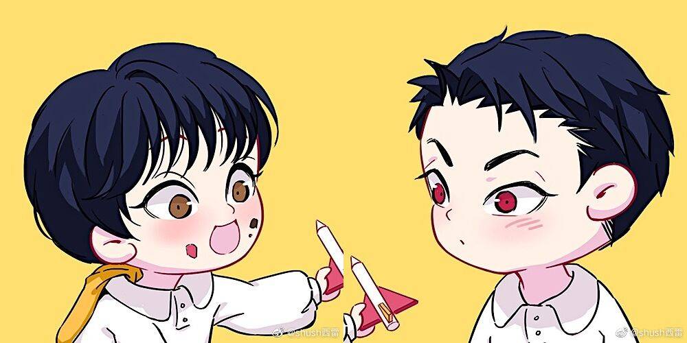 原创画师创作的《野画集》超可爱闺蜜情侣头像,仅供淑女绅士们使用