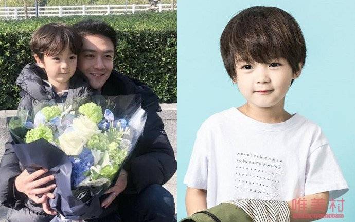原创陈天雨是混血儿吗四岁童星资料背景曝光好像鹿晗小时候