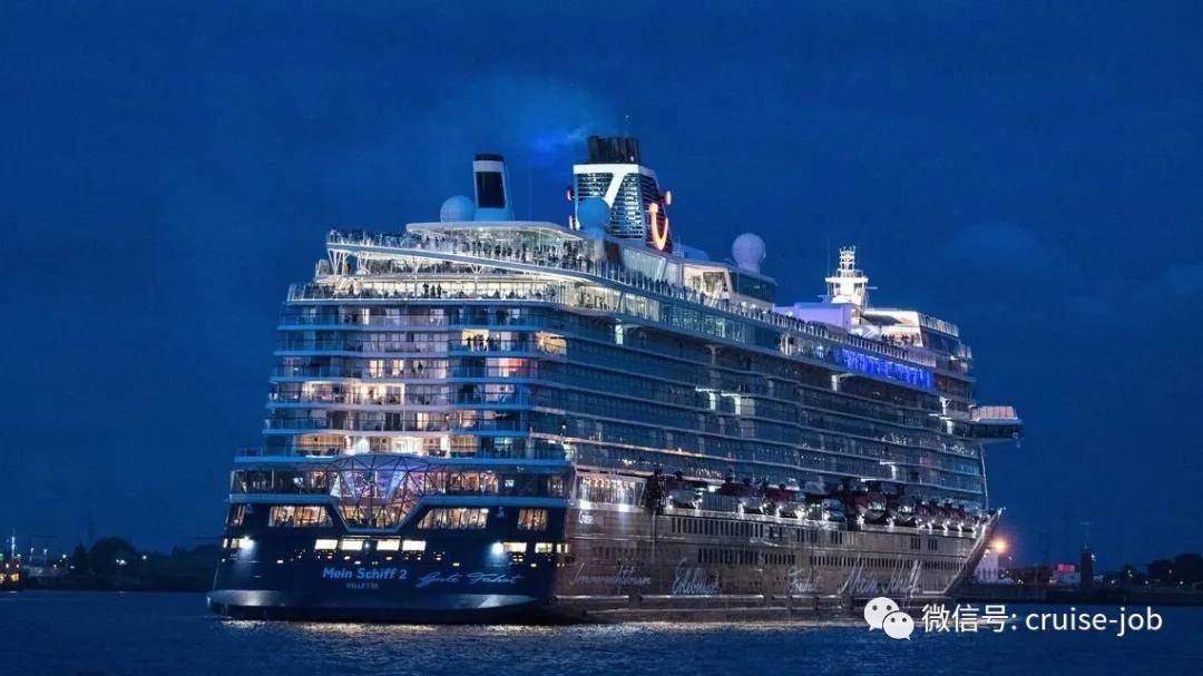 原创德国途易邮轮正式复航 爱达邮轮将紧随其后