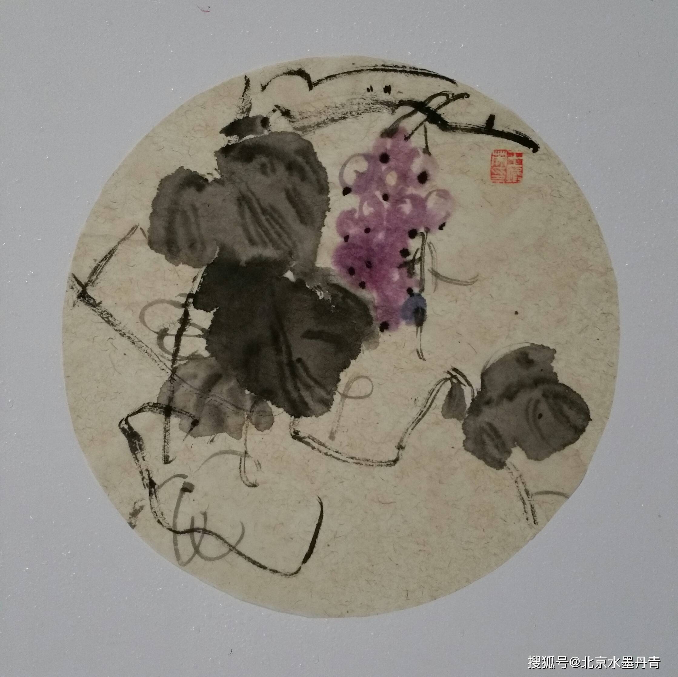 王焕英|清风古韵---当代水墨名家团扇鉴赏交流展_作品