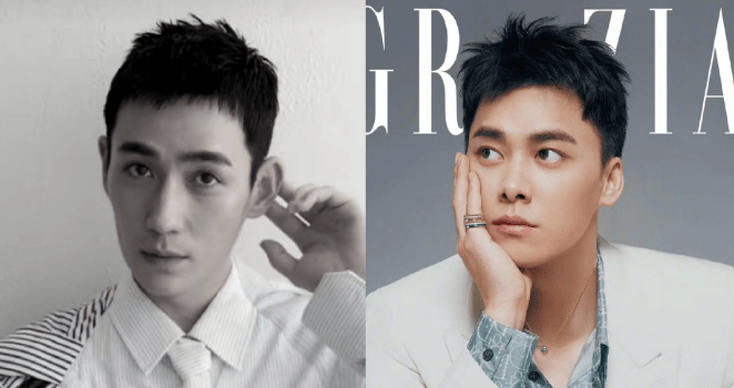 原创朱一龙和李易峰共用造型师吗同款顶碎短寸干练帅气清爽又有型