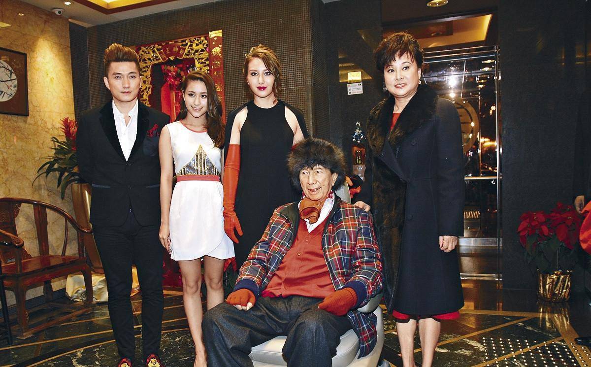 何鸿燊和三太太陈婉珍最甜蜜温馨让人动容的时刻,也许你从未见过