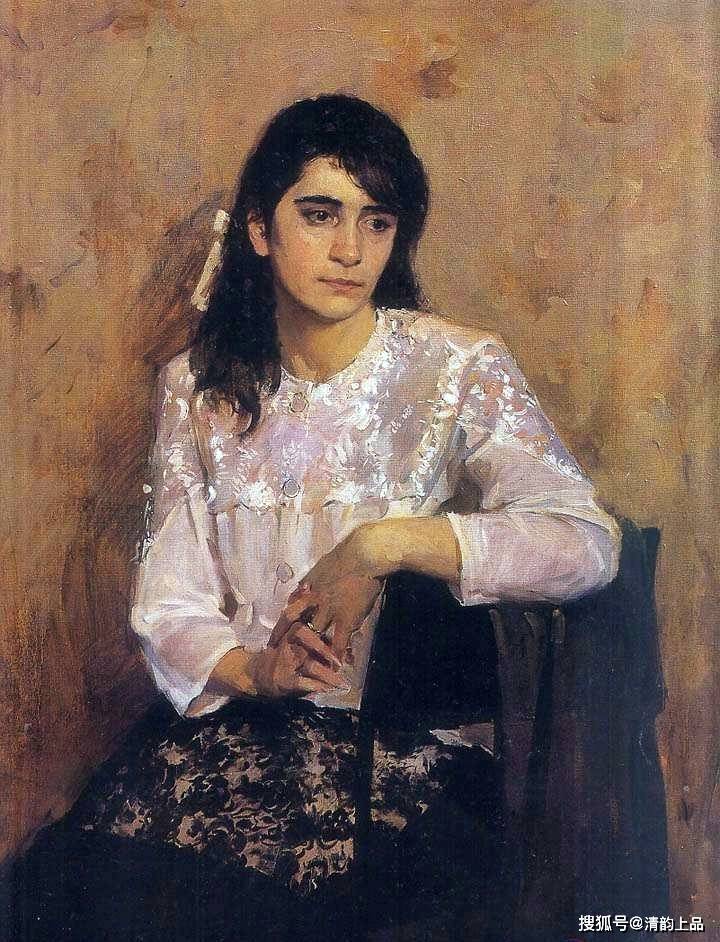 俄罗斯列宾美术学院画家油画作品欣赏