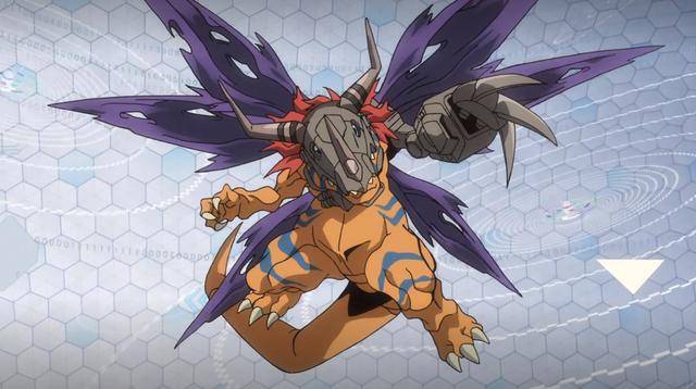 数码宝贝:"满门忠烈"换人,海龙兽有了继承者_巨龙兽