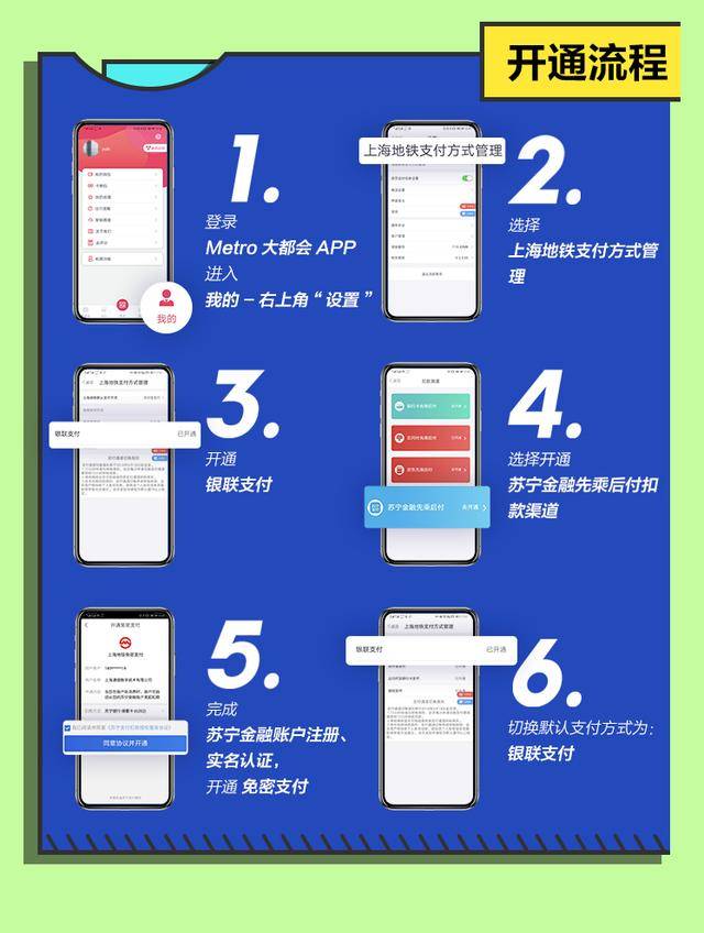 metro大都会app内选择苏宁支付享最低1分钱乘上海地铁