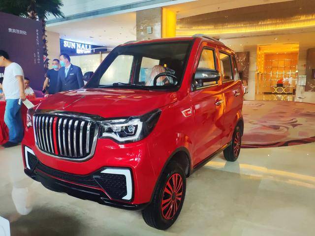 式前脸,极具辨识度;整车全系麦弗逊前独立悬挂,更稳定;汽车级模具车身