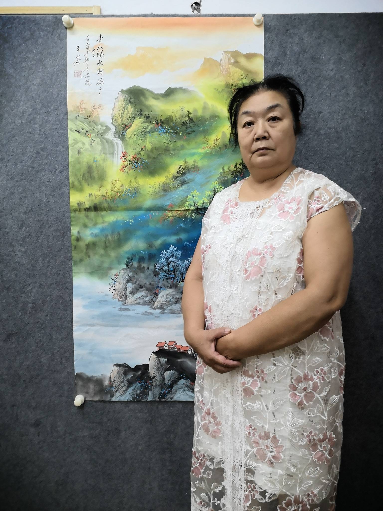 张大千亲孙女大风堂掌门人张子嘉 书艺文化倪书艺