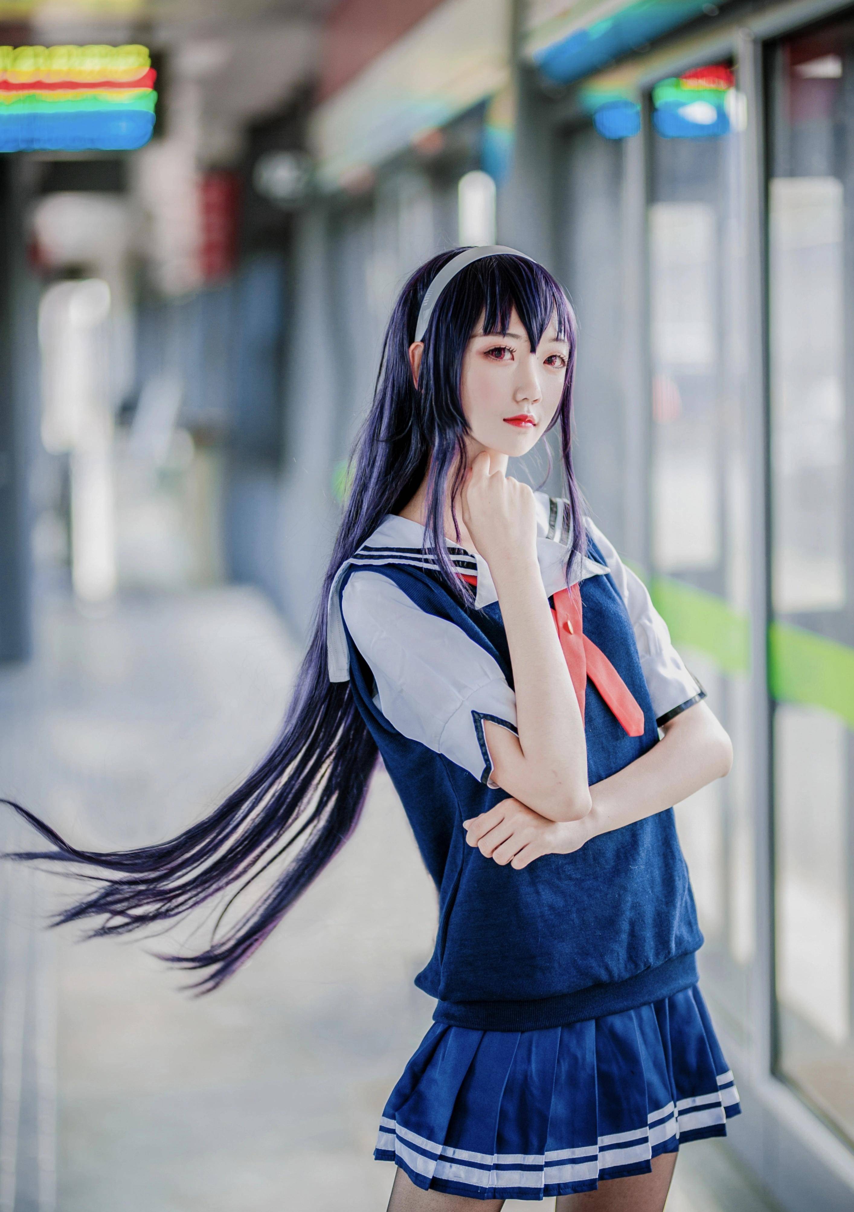 cosplay《路人女主的养成方法》英梨梨and霞之丘诗羽
