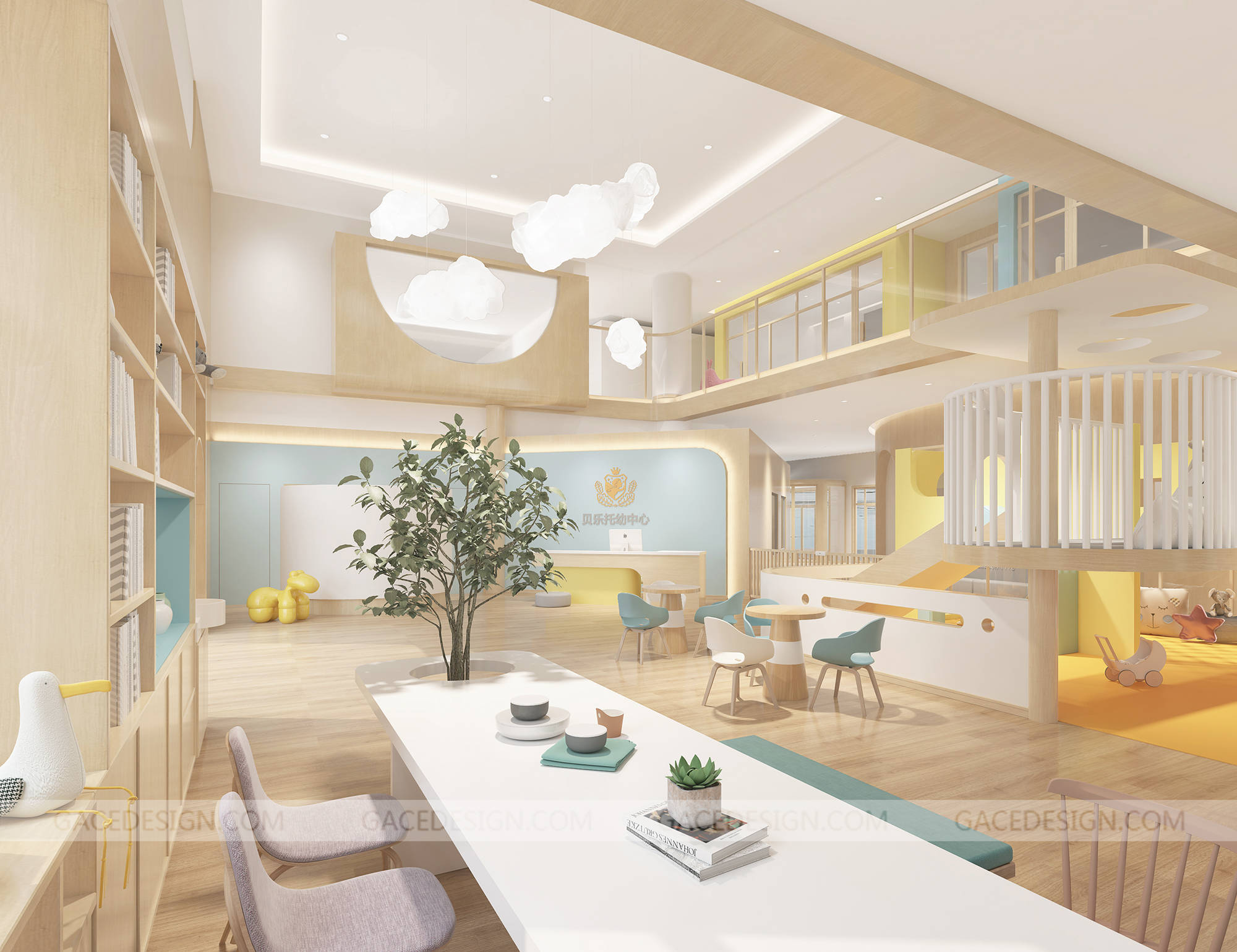 集合设计|幼儿园设计要考虑层高问题吗?