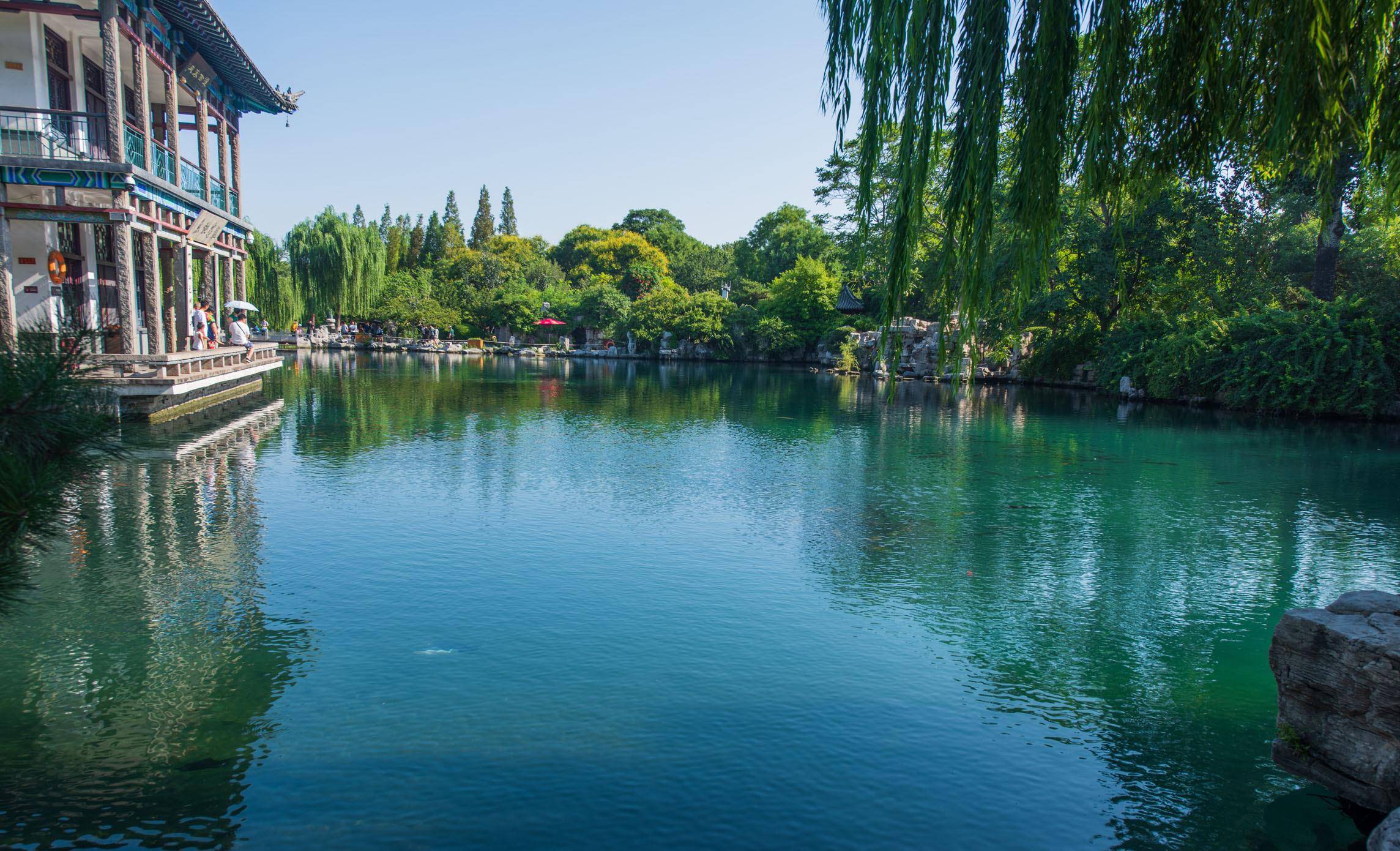 原創奔湧吧趵突泉,願泉城度過停噴危機,在泉水叮咚中感受人間勝境