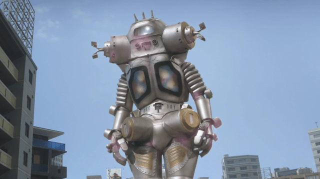 泽塔奥特曼:特空机三号金古桥,本是敌人兵器,后被军械库改造