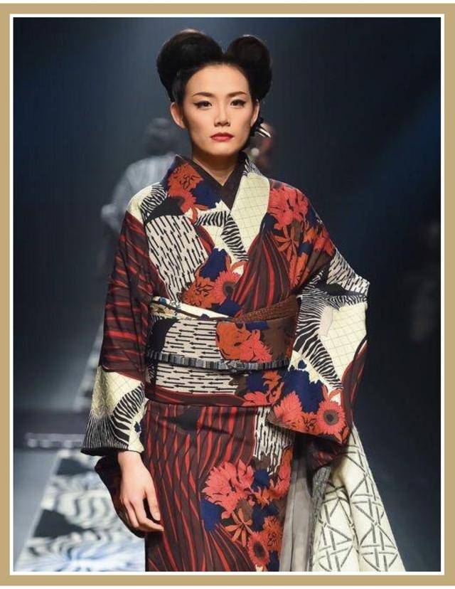 原创东瀛服饰神秘久远,你看到的和服只是一部分,进来一起了解吧