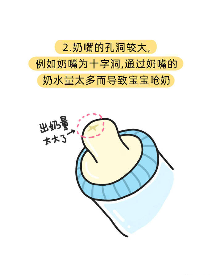 宝宝为什么会呛奶(溢奶,吐奶)?宝妈学会这5招,教你轻松应对!_侵权