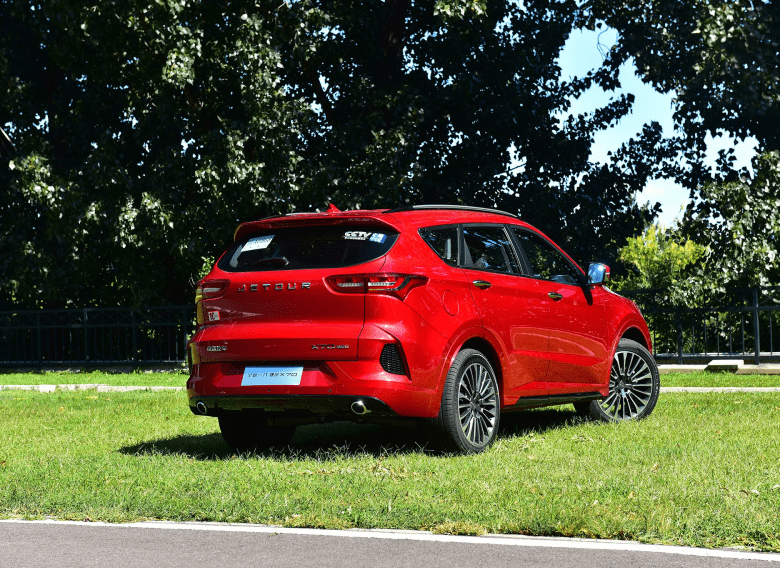 奇瑞旗下精品suv捷途x70外观年轻质保10年699万起售