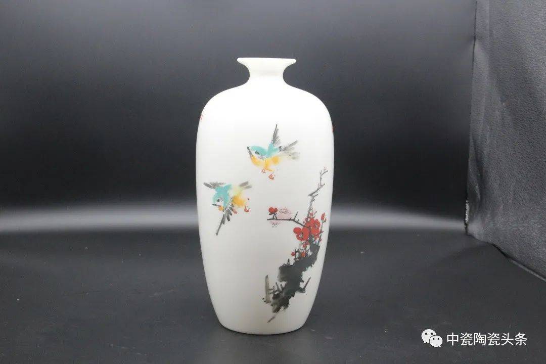 释延年法师与陈行一大师为德化当下的瓷绘艺术提供更多可能性_作品