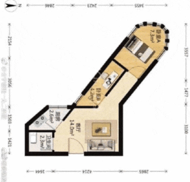 北京为啥那么多奇葩户型?