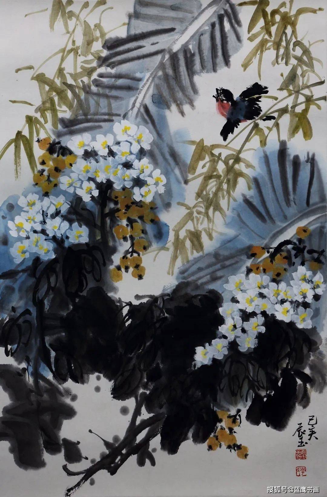 原创汲古寄趣才情并茂记女画家李晓璇其人其画