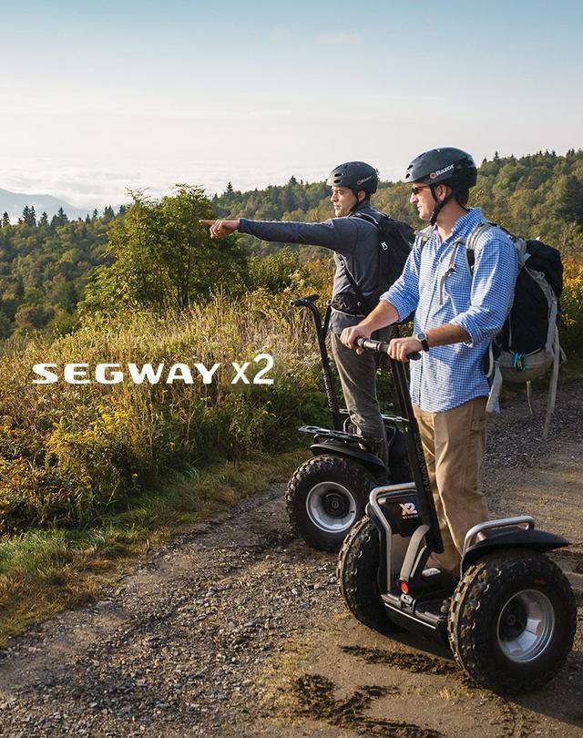 美国原装进口segway赛格威x2城市越野款两轮平衡车北京现货30台