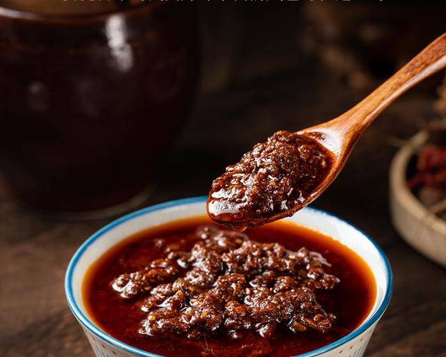 自制无添加蘸料私房牛肉酱香嫩美味营养丰富