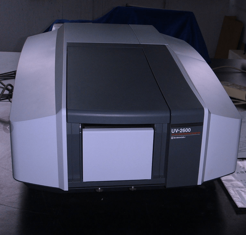 型号:uv-2600 生产厂家:日本岛津公司 主要技术指标: 1)波长检测范围