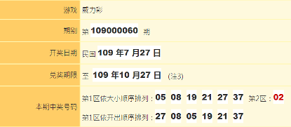 31亿台湾威力彩开出史上最高头奖