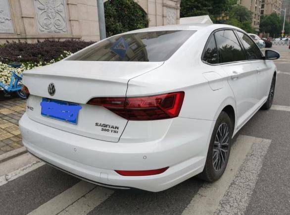 153万元买到大众速腾280舒适朋友高低不信随后车主晒出合同