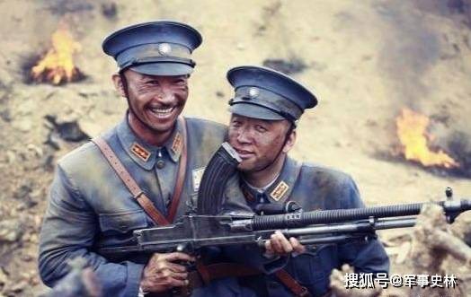 原创抗战时期的机枪火力有多重要?李天霞51师"民二四式"扬威华阳峰
