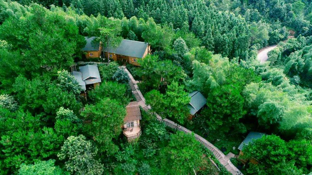 有一种避暑叫躲在高山下的民宿