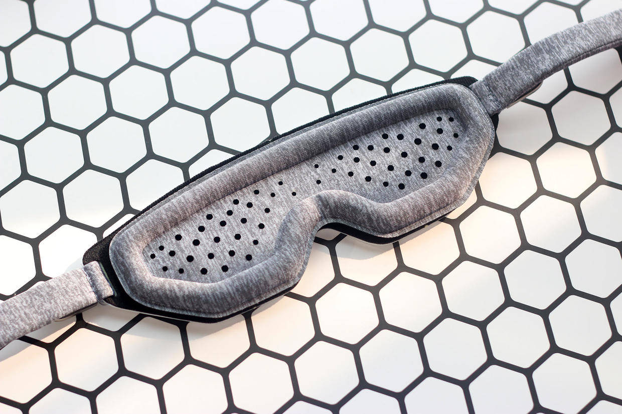 护眼神器到手酷轻松石墨烯眼罩体验安心睡眠