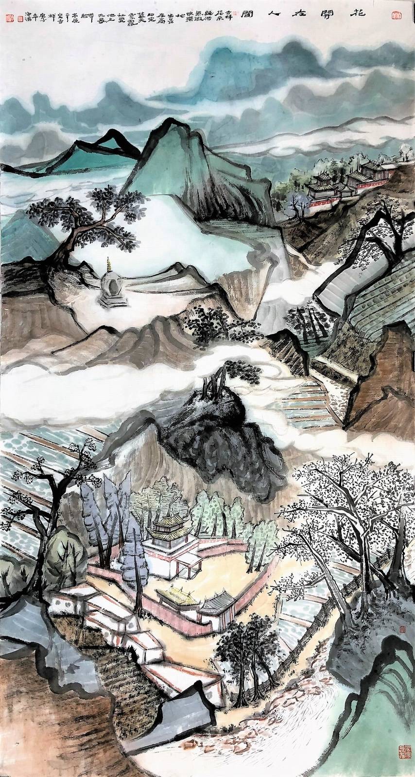 人民美术家--立足本土,汲古创新:青海山水画家张海鸿