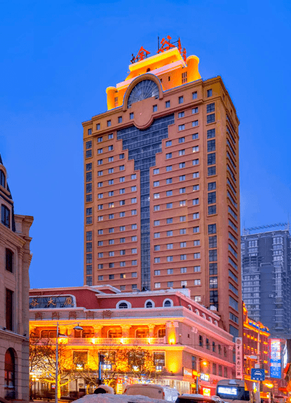 黑龙江省饭店协会将携会员单位——金谷大厦 亮相沈阳餐博会