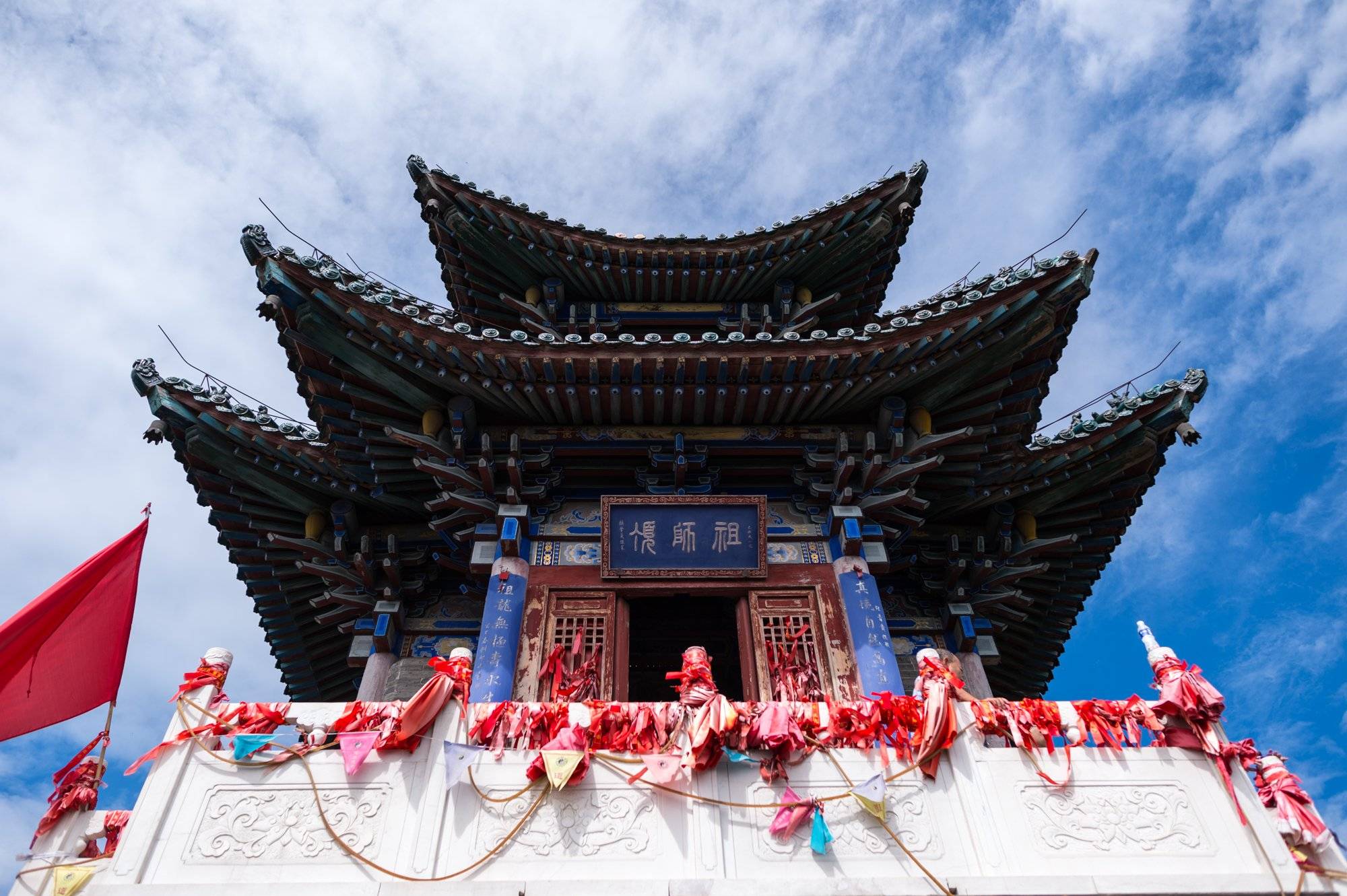 山西名山云丘山旅游攻略这5个景点不可错过你get了吗