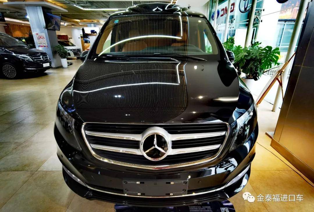 轻奢有度精致无别奔驰v9私人定制豪华商务车