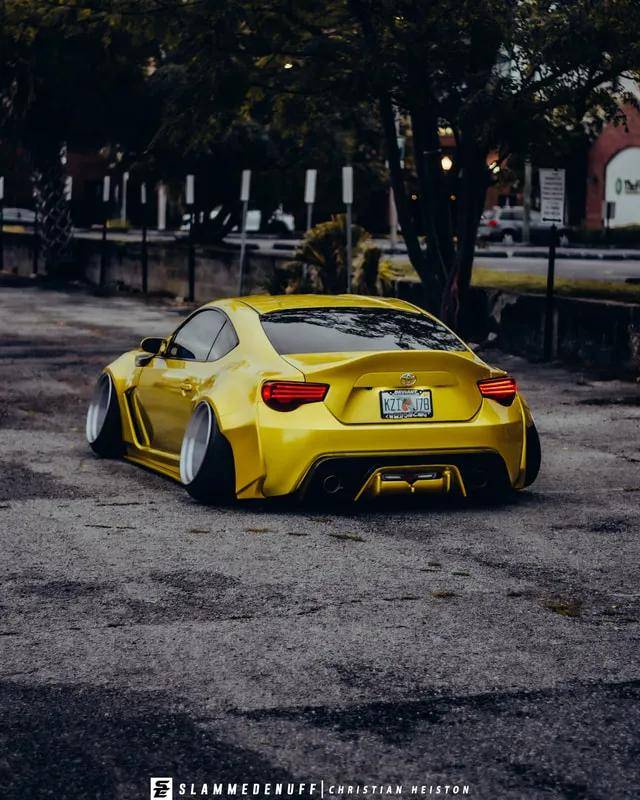 干净又充满细节的jdm丰田86