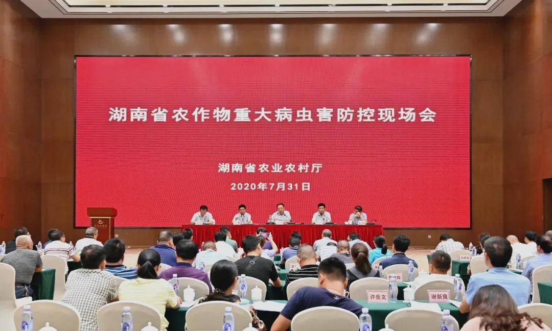 湖南|全力奋战70天，坚决打赢控害保安攻坚战