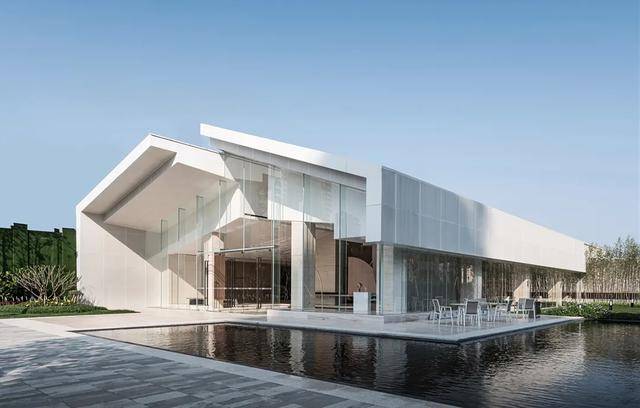 重构光合艺术,诠释极简气质_建筑